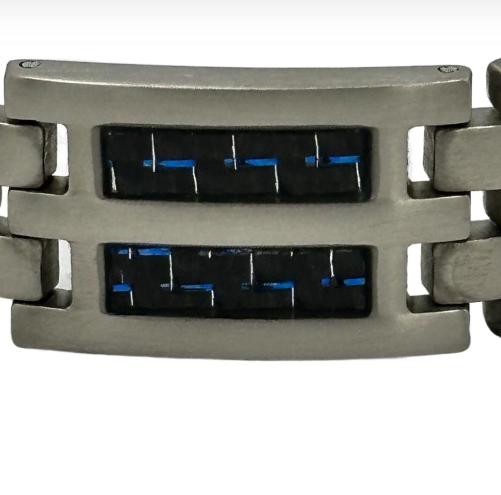 Titanio Zeus Azul