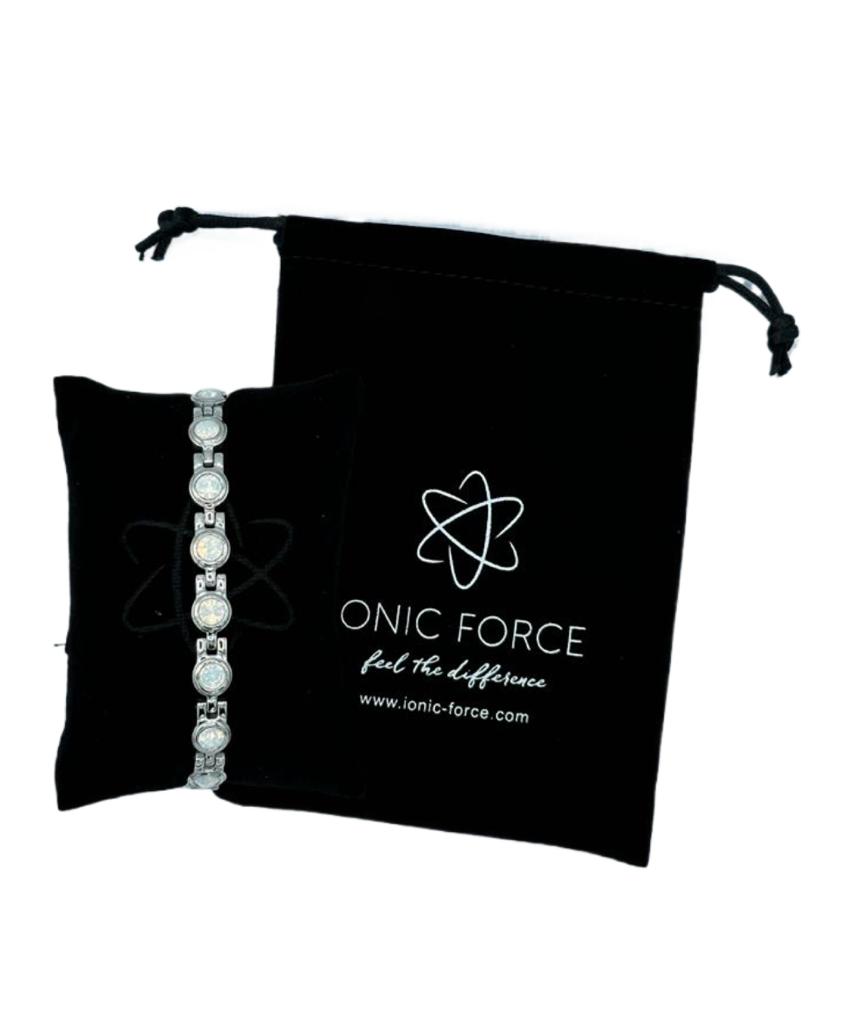 Cristal Opalo Blanco Lujo