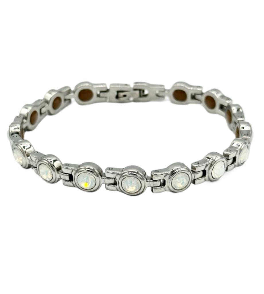 Cristal Opalo Blanco Lujo